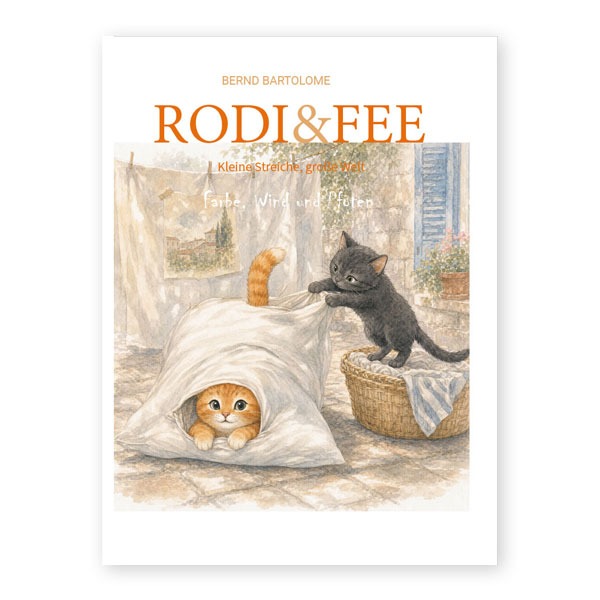 Rodi & Fee – Farbe, Wind und Pfoten – Bild 1